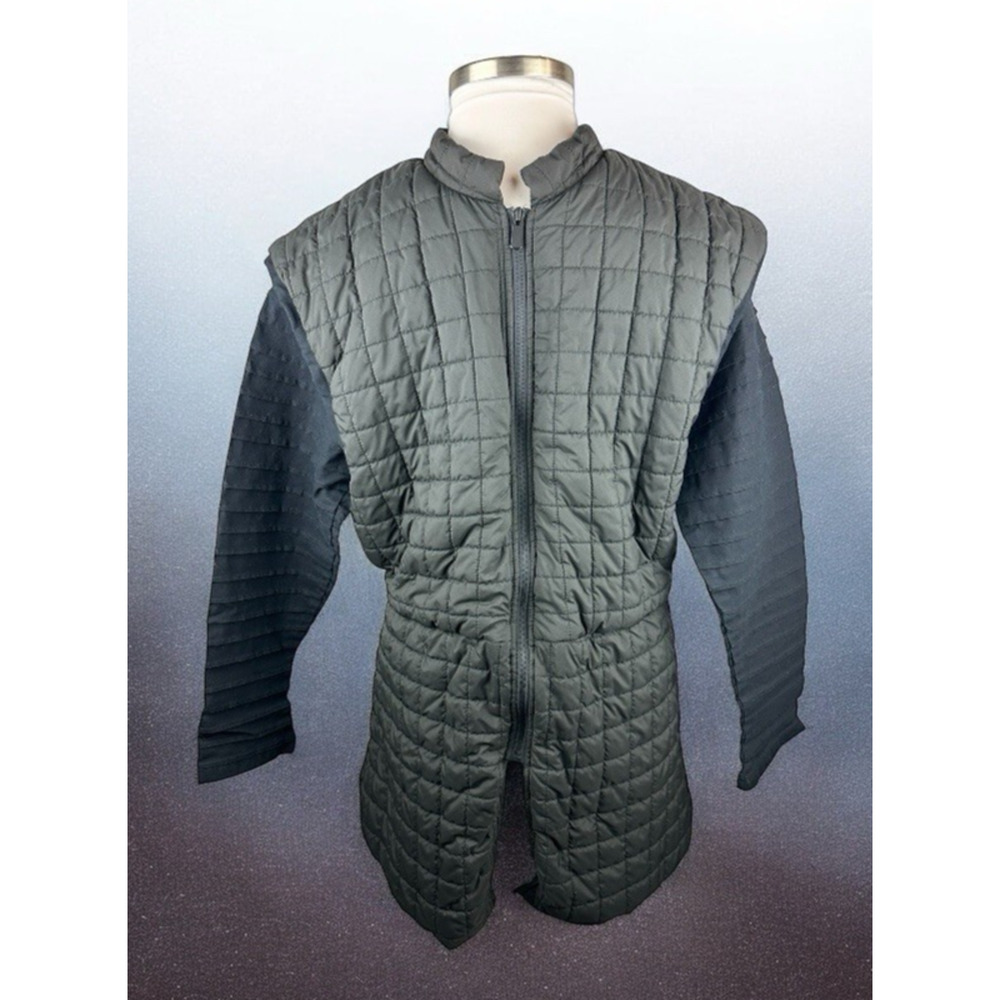 Disney Star Wars Galaxy’s Edge Kylo Ren Tunic Jacket Puffer Black Adult L/XL - Picture 12 of 12